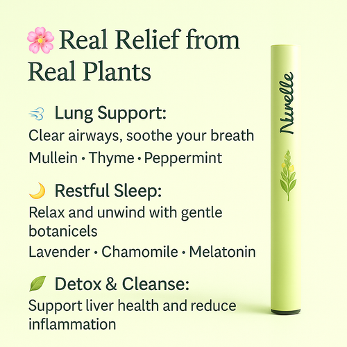 The Nurelle Herbal Diffuser