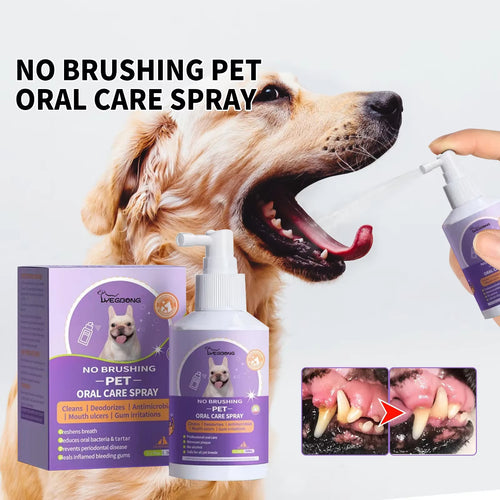 Nurelle Dental Pet Spray