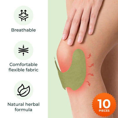 Nurelle Herbal Knee Relief Patches