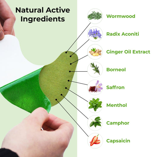Nurelle Herbal Knee Relief Patches