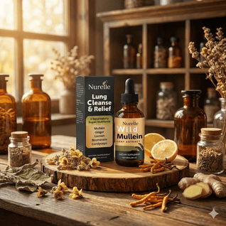 Mullein Drops For Smokers | Nurelle