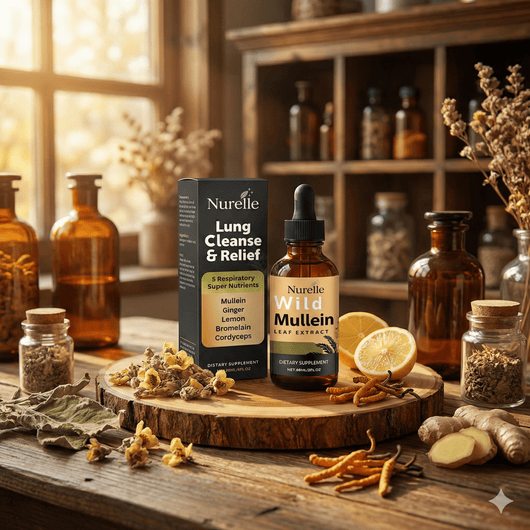 Mullein Drops For Smokers | Nurelle