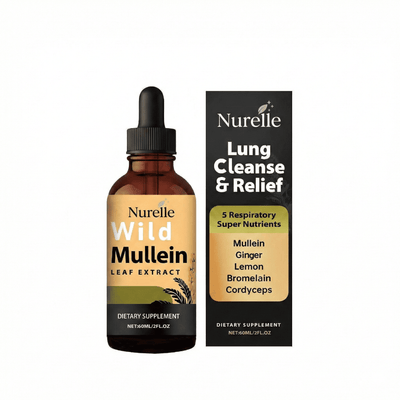 Mullein Drops For Smokers | Nurelle